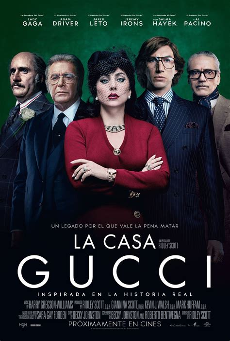 casa gucci pelicula|the house of Gucci wiki.